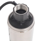 Vidaxl Deep Source Pump 55 m 1000 W