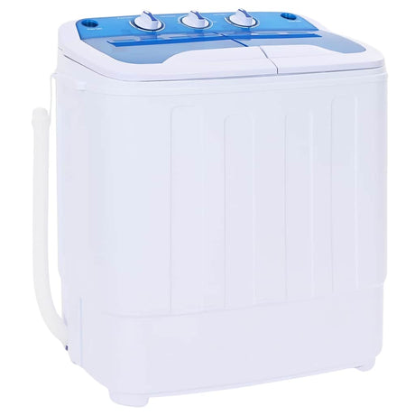 Vidaxl Mini -Waschmaschine mit Doppeltrommel 5,6 kg