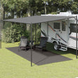 VidaXL Zeltteppich 250x600 cm Anthrazit