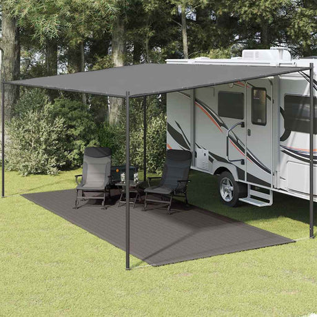VidaXL Zeltteppich 250x600 cm Anthrazit