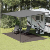 VidaXL Zeltteppich 300x500 cm Anthrazit