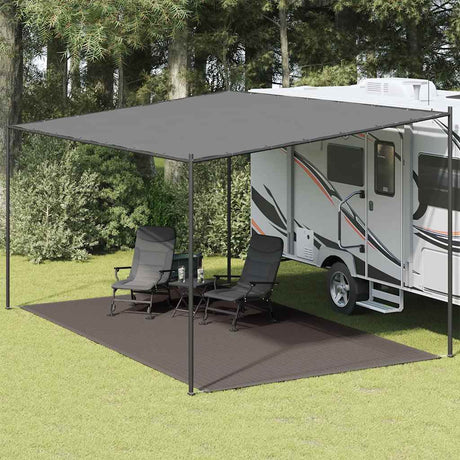 VidaXL Zeltteppich 300x500 cm Anthrazit
