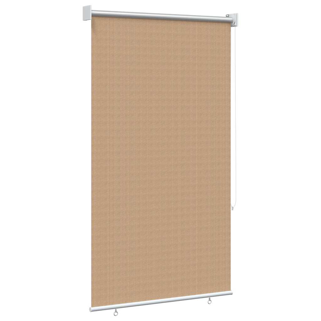 Vidaxl rolgordijn voor buiten 105(b)x140(h) cm beige