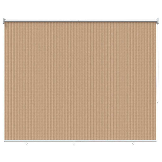 Vidaxl rolgordijn voor buiten 205(b)x140(h) cm beige