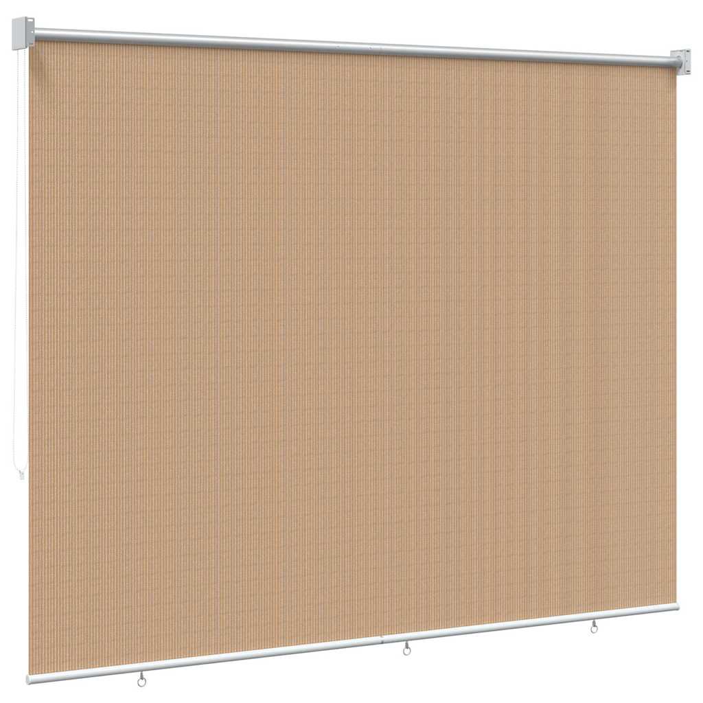 Vidaxl rolgordijn voor buiten 205(b)x140(h) cm beige