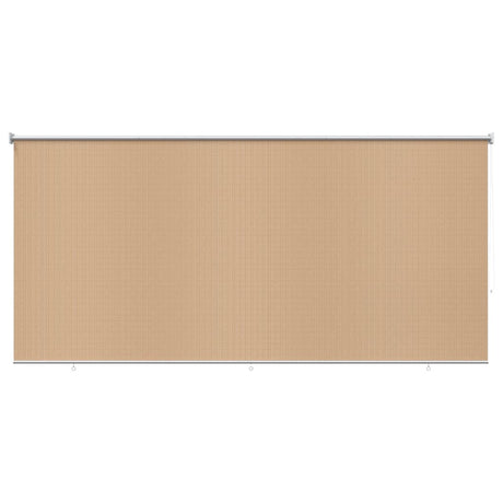 Vidaxl rolgordijn voor buiten 245(b)x140(h) cm beige