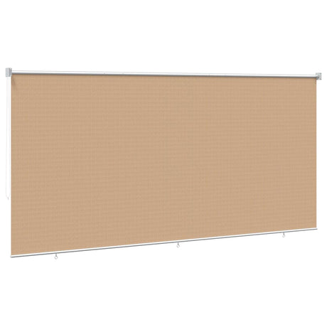 Vidaxl rolgordijn voor buiten 245(b)x140(h) cm beige
