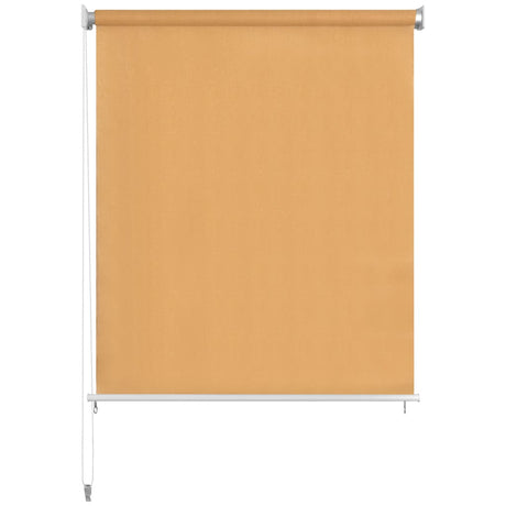 Vidaxl rolgordijn voor buiten 355(b)x140(h) cm beige