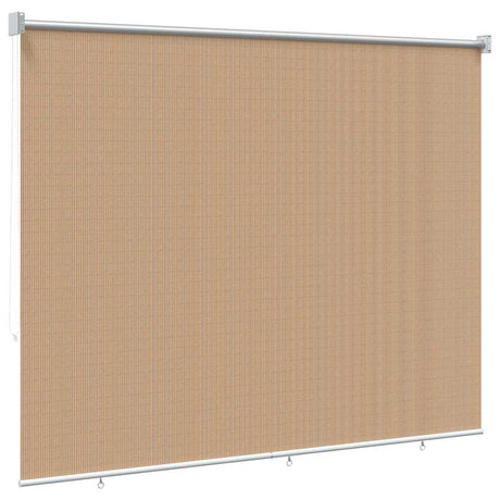 Vidaxl rolgordijn voor buiten 125(b)x230(h) cm beige