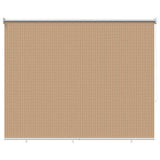 Vidaxl rolgordijn voor buiten 185(b)x230(h) cm beige