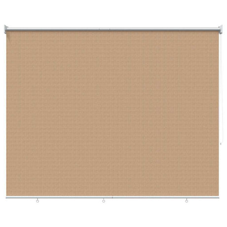 Vidaxl rolgordijn voor buiten 185(b)x230(h) cm beige