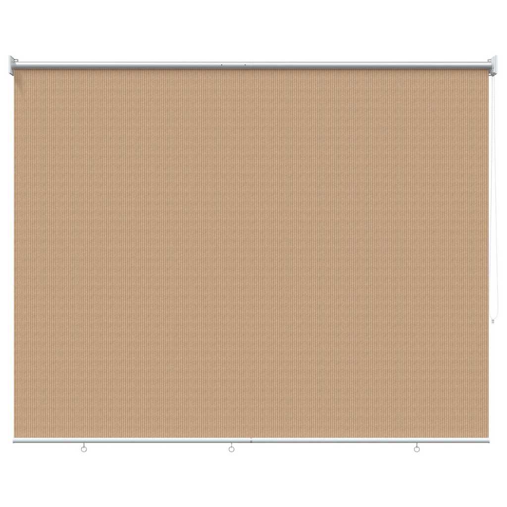 Vidaxl rolgordijn voor buiten 225(b)x230(h) cm beige