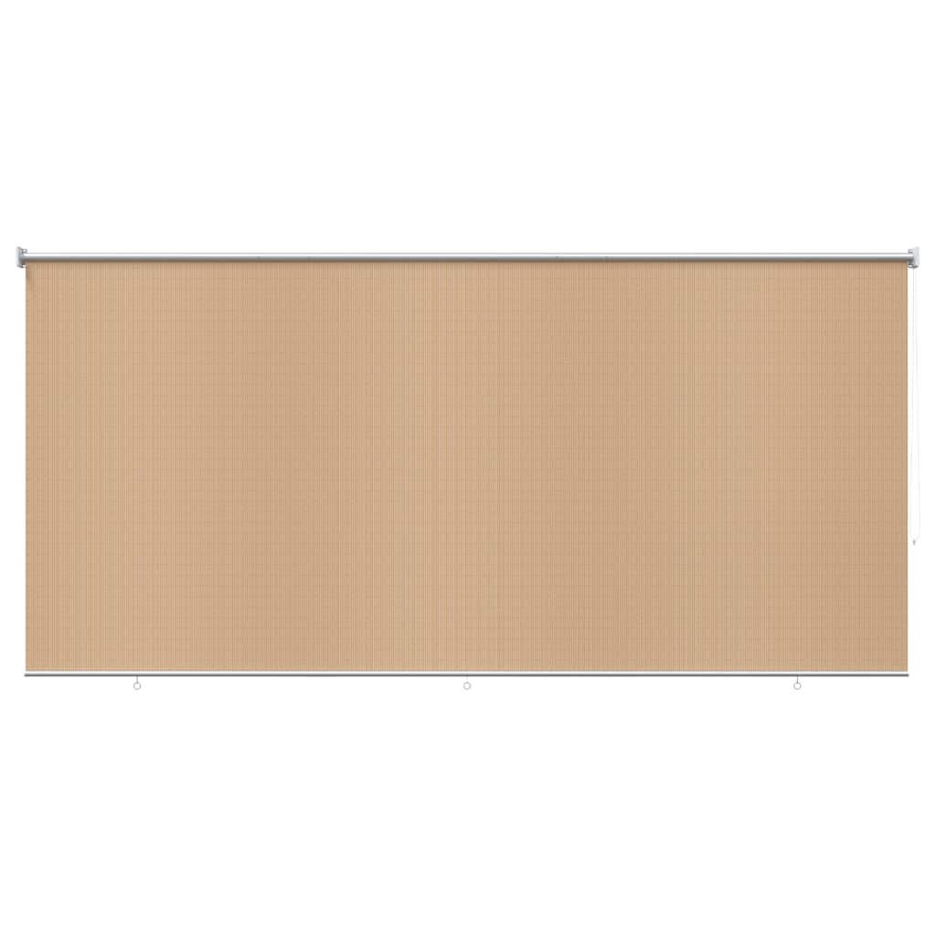 Vidaxl rolgordijn voor buiten 355(b)x230(h) cm beige