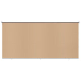 Vidaxl rolgordijn voor buiten 355(b)x230(h) cm beige