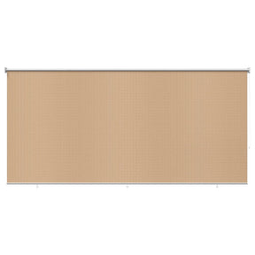 Vidaxl rolgordijn voor buiten 355(b)x230(h) cm beige