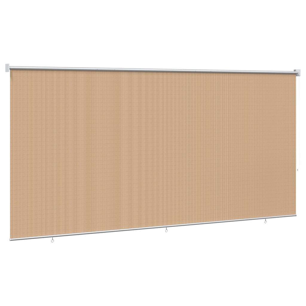 Vidaxl rolgordijn voor buiten 355(b)x230(h) cm beige