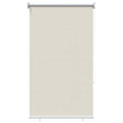 Vidaxl rolgordijn voor buiten 105(b)x140(h) cm crèmekleurig