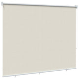 Vidaxl rolgordijn voor buiten 165(b)x140(h) cm crèmekleurig