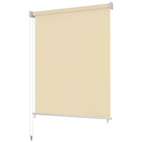 Vidaxxl Außenrollo 220x140 cm creme
