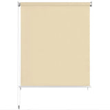 Vidaxxl Außenrollo 220x140 cm creme