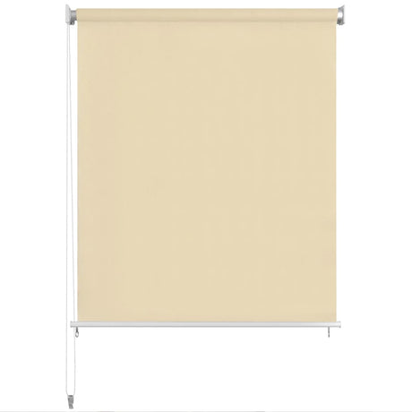 Vidaxxl Außenrollo 220x140 cm creme