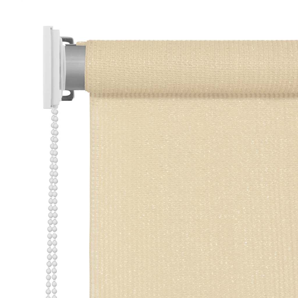 Vidaxxl Außenrollo 220x140 cm creme