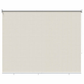 Vidaxl rolgordijn voor buiten 145(b)x230(h) cm crèmekleurig