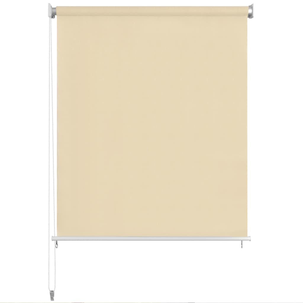VidaXL Außenrollo 160x230 cm Creme