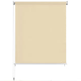 VidaXL Außenrollo 300x230 cm Creme