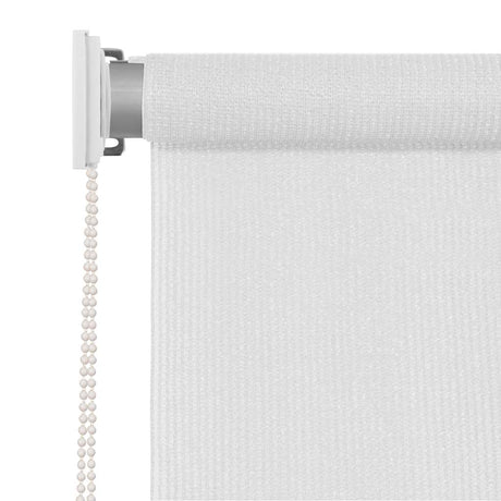 Vidaxl rolgordijn voor buiten 125(b)x140(h) cm wit