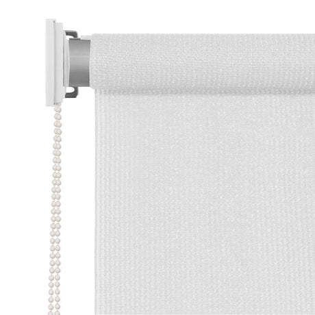 Vidaxl rolgordijn voor buiten 185(b)x140(h) cm wit