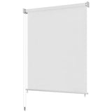 Vidaxl rolgordijn voor buiten 355(b)x140(h) cm wit