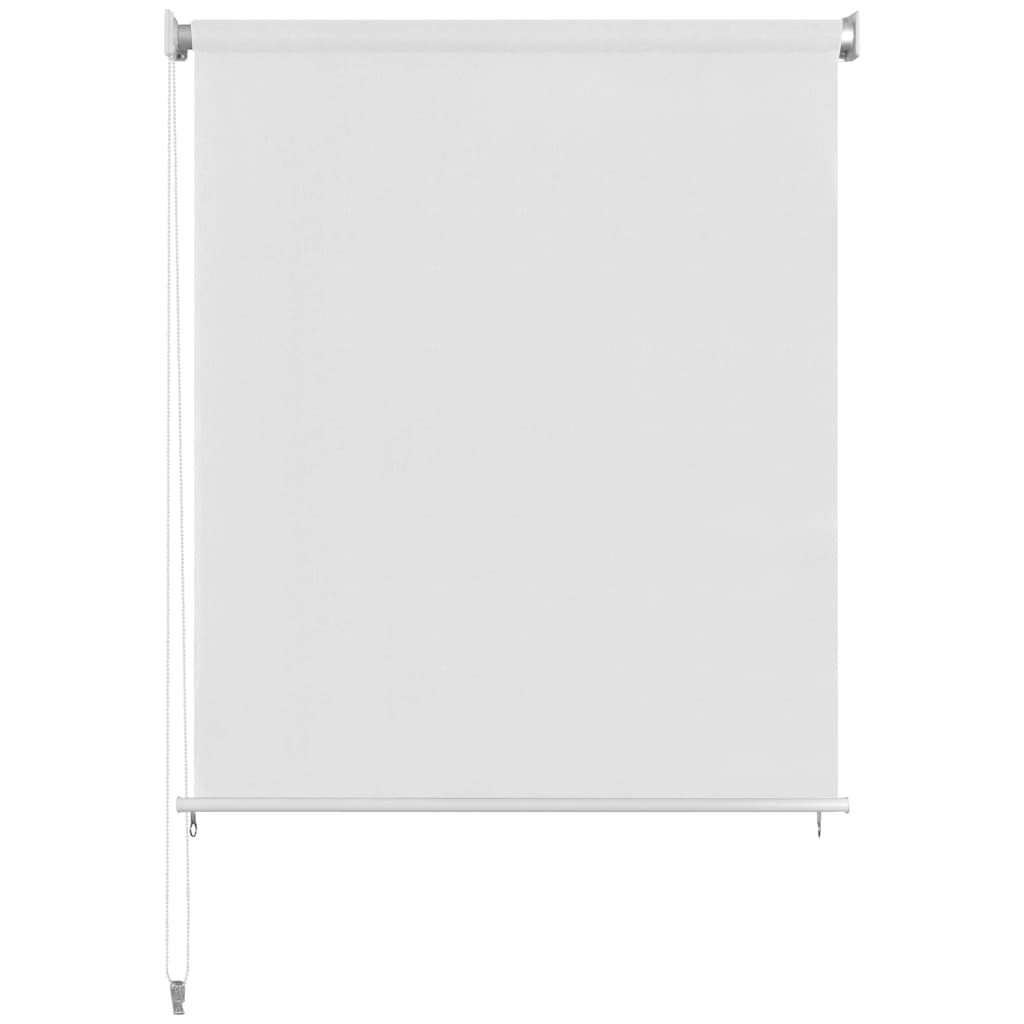 Vidaxl rolgordijn voor buiten 355(b)x140(h) cm wit