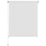 Vidaxl rolgordijn voor buiten 355(b)x140(h) cm wit