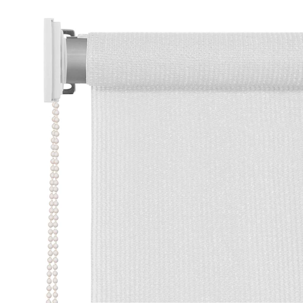 Vidaxl rolgordijn voor buiten 355(b)x140(h) cm wit