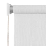 Vidaxl rolgordijn voor buiten 355(b)x140(h) cm wit