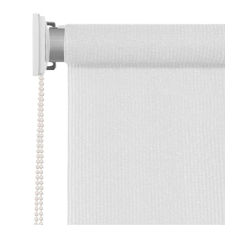 Vidaxl rolgordijn voor buiten 185(b)x230(h) cm wit