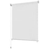 Vidaxl rolgordijn voor buiten 245(b)x230(h) cm wit