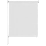Vidaxl rolgordijn voor buiten 245(b)x230(h) cm wit