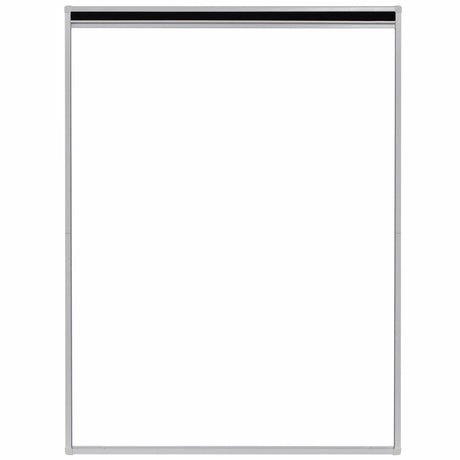 Vidaxl Raamhor Plissé 60x80 cm Aluminium