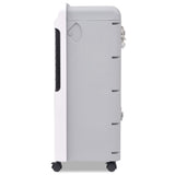 Vidaxl Air Cooler Mobile 80 W 12 l 496 m³ u
