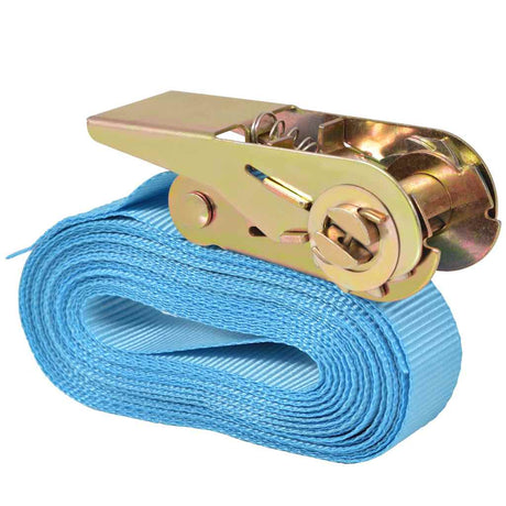 VidaXL Spanngurte 0,8 Tonnen 6mx25mm blau 4 Stk