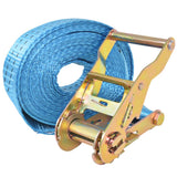 Vidaxl Spanngurte 2 Tonnen 6mx38mm blau 10 Stk