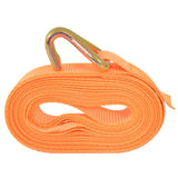 VidaXL Spanngurte 0,4 Tonnen 6mx25mm orange 10 Stk