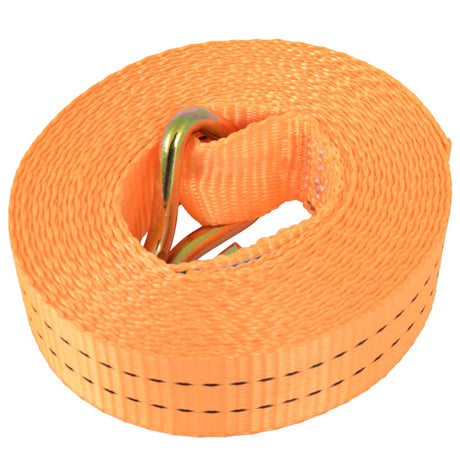 Vidaxl Spanngurte 1 Tonne 6mx38mm orange 4 Stk