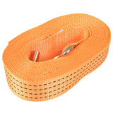 Vidaxl Spanngurte 2 Tonnen 8mx50mm orange 10 Stk