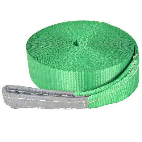 Vidaxl Slackline 15 m x 50 mm 150 kg Grün