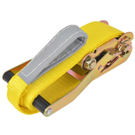 Vidaxx Slackline 15 m x 50 mm 150 kg gelb