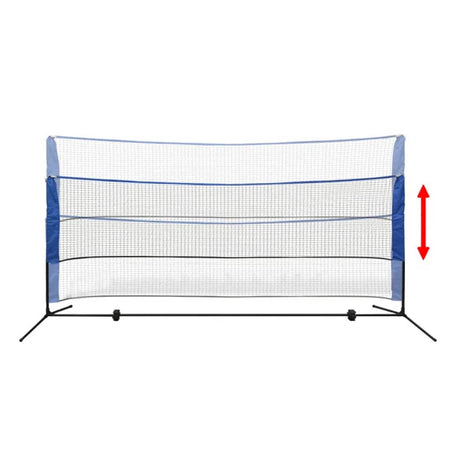 Vidaxl Badminton Net mit Shuttles 300x155 cm