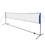 Vidaxl Badminton Net mit Shuttles 500x155 cm
